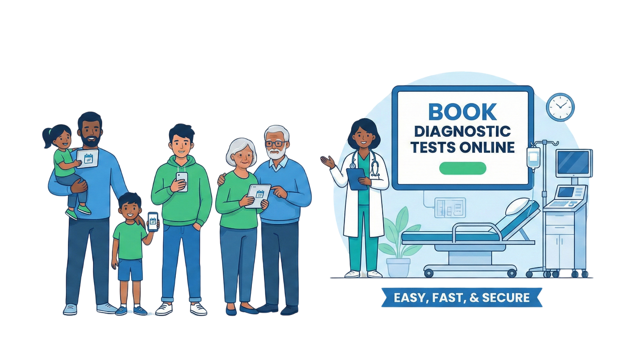 Lab testing illustration